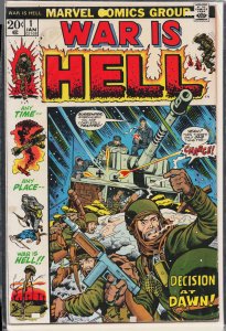 War is Hell #1 (1973)