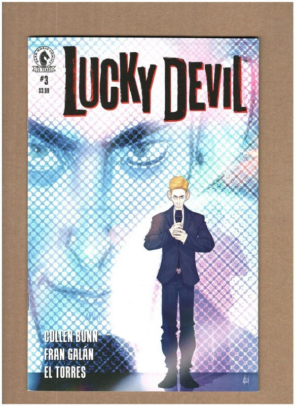 Lucky Devil #3 Dark Horse Comics 2021 Cullen Bunn NM- 9.2 