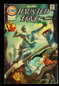 Haunted Love #10 1975- Charlton Comics- Gothic stories-Romance- VG