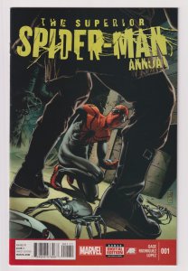 Marvel Comics! The Superior Spider-Man! Issue #1!