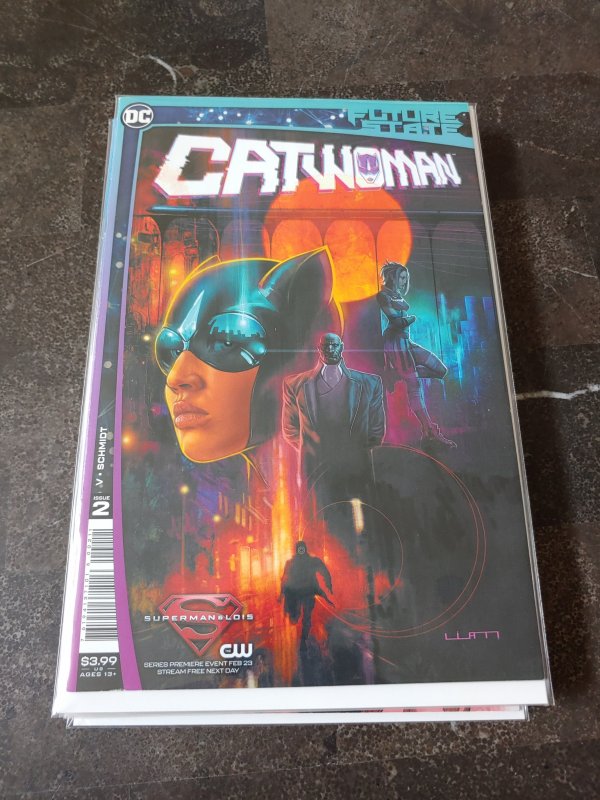 Future State: Catwoman #2 