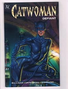 Catwoman Defiant VF/NM DC Comic Book TPB Prestige Format Peter Milligan CH15