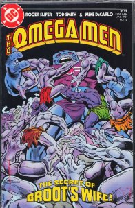 The Omega Men #12 (1984) Omega Men
