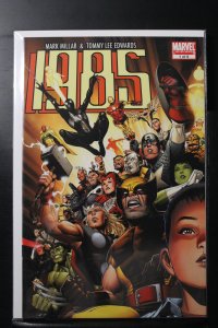 1985 #1 Heroes/Left Cover (2008)