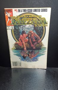 Tarzan of the Apes #1 & #2 (1984) Newsstand var