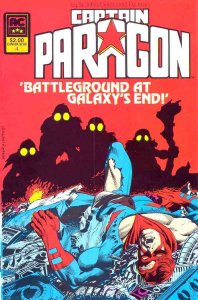 Captain Paragon #4 FN ; AC | Last Issue Jerry Ordway