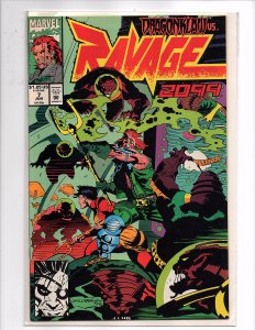 Marvel Comics Ravage 2099 #7 Stan Lee Story Paul Ryan Art