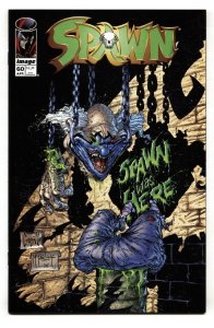 SPAWN #60-1997-Image-Comic book-Great cover nm-