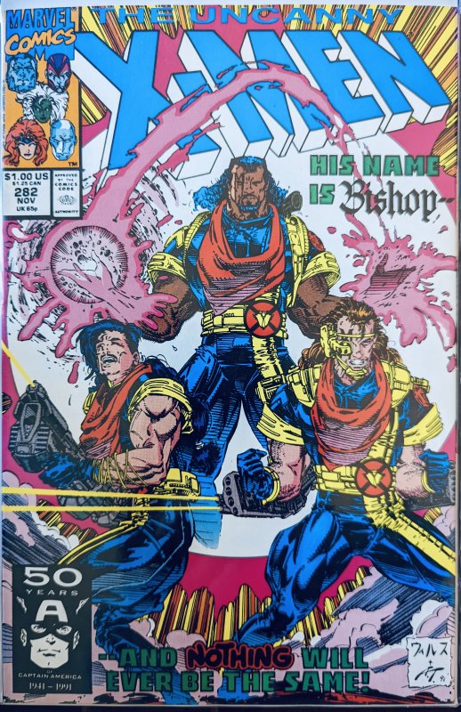 The Uncanny X-Men #282 (1991) NM