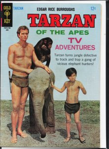 Edgar Rice Burroughs' Tarzan #168 (1967)