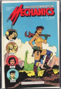 Mechanics #1 (1985) Locas