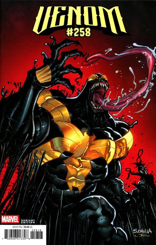 Venom #258C VF/NM ; Marvel | 1:25 Variant