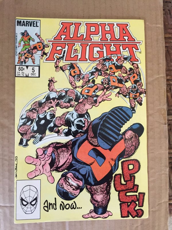 Alpha Flight #5 (1983)