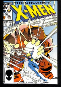 The Uncanny X-Men #217 (1987)