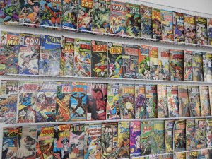 Huge Lot 110+ Lower Grade Reader Comics W/ Avengers, Daredevil, +More! see desc