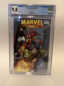 Marvel Comics 1000 Cgc 9.8 Bagley Variant 