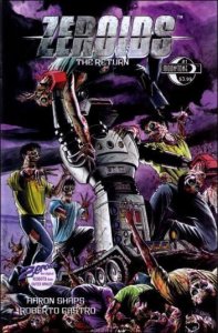 Zeroids #1B FN ; Moonstone | The Return