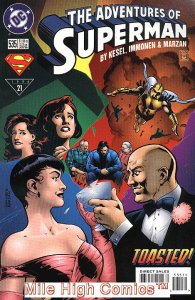 ADVENTURES OF SUPERMAN (#0,#424-649) (1987 Series) #535 Near Mint Comics Book