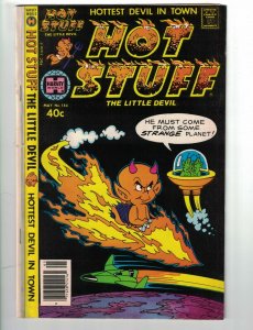 Hot Stuff, The Little Devil #154 VG; Harvey | low grade comic - save on shipping