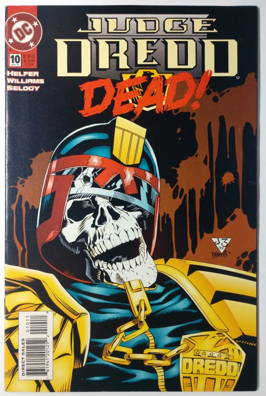 Judge Dredd #10 (7.0, 1995) 