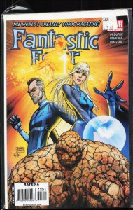 Fantastic Four #553 (2008) Fantastic Four