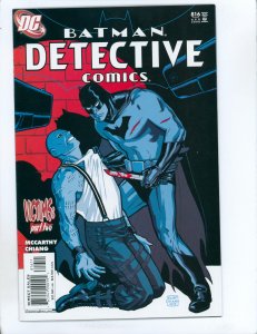 Detective Comics #816 Direct Edition (2006)