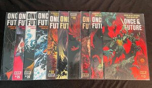 ONCE & FUTURE #17-26 VFNM Condition