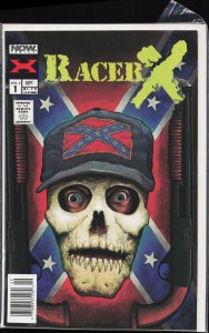 Racer X #1 (1989) Racer X