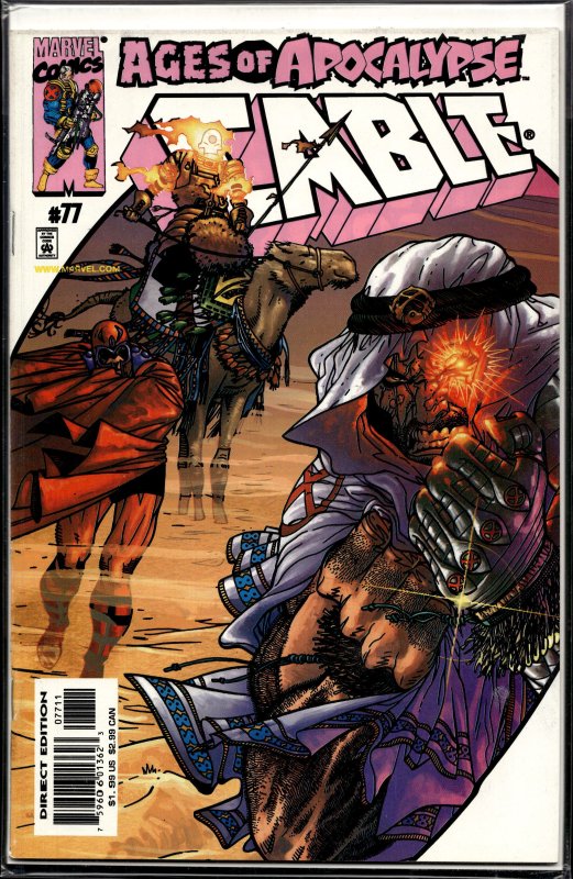 Cable #77 (2000) Cable