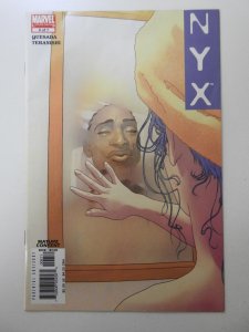 NYX #6 (2005) Sharp VF- Condition!