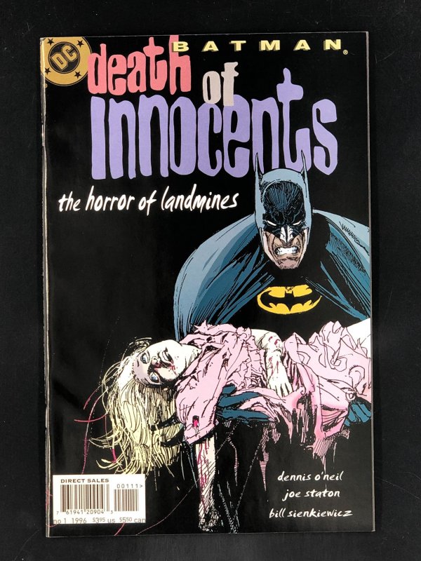 Batman: Death of Innocents #1 (1996)