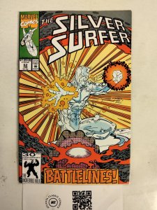 Silver Surfer #62 NM Marvel Comic Books Thanos Warlock Impossible Man 17 HH27