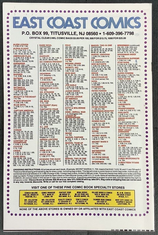 Secret Wars II #8 Newsstand Edition (1986, Marvel) NM-