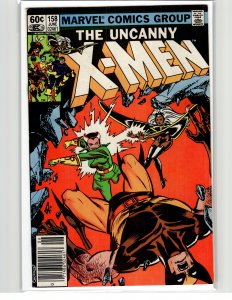 The Uncanny X-Men #158 Newsstand Edition (1982) X-Men [Key Issue]