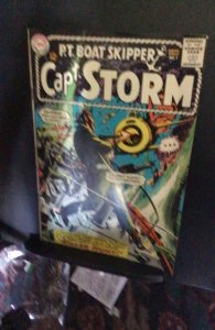 Capt. Storm #1 (1964) First issue, first app. Captain Storm!  FN/VF Boca CERT