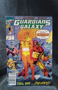 Guardians of the Galaxy #12 1991 Marvel Comics Comic Book