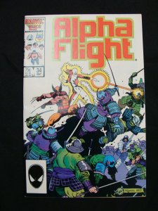 Alpha Flight #34 (1986) A160