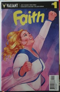 Faith #1 (2016) NM SECOND PRINTING