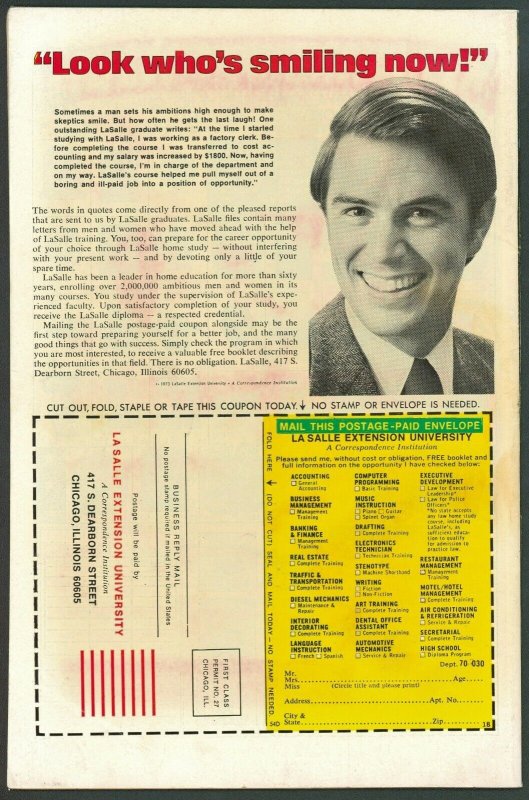 Power Man 28 VF- 7.5 Marvel 1975