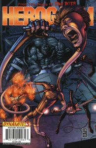 Boys, The: Herogasm #3 VF ; Dynamite | Garth Ennis