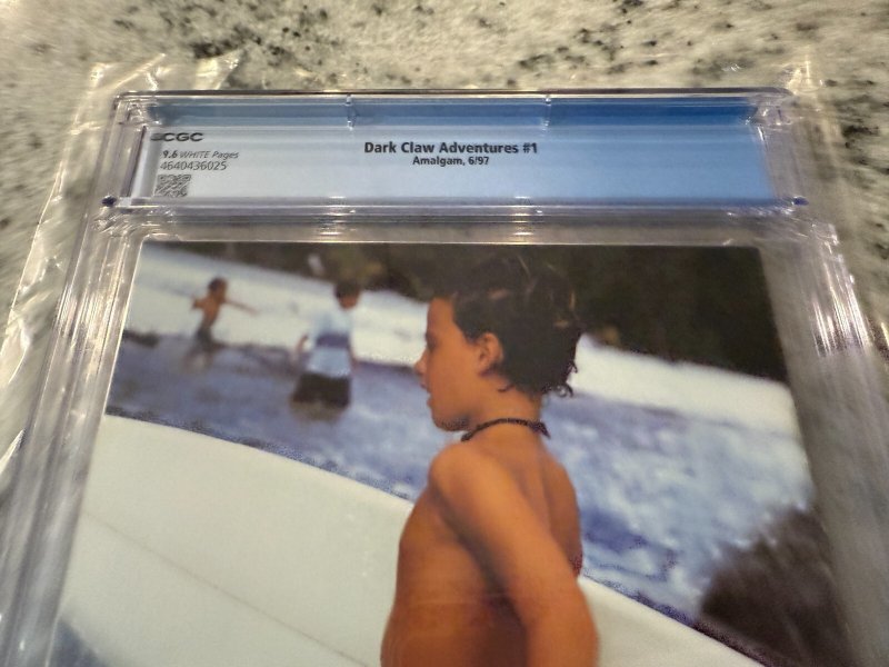 Dark Claw Adventures # 1 CGC Graded 9.6 Amalgam DC / Marvel Comic Book JH20