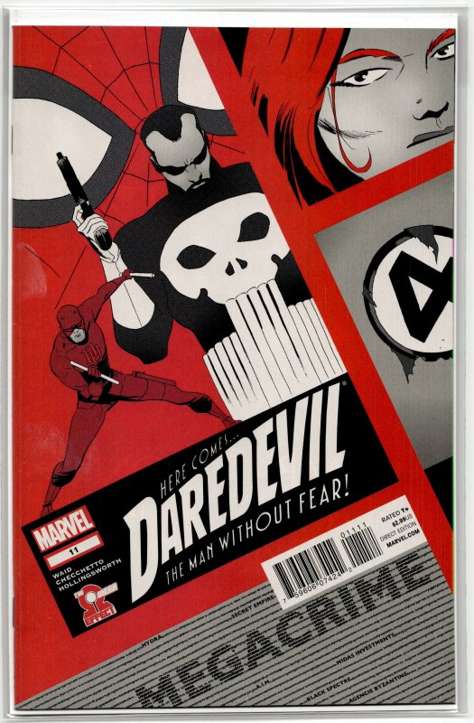 Daredevil #11 (2012) Daredevil