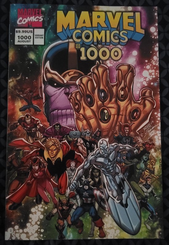 Marvel Comics #1000 Lim Cover (2019)