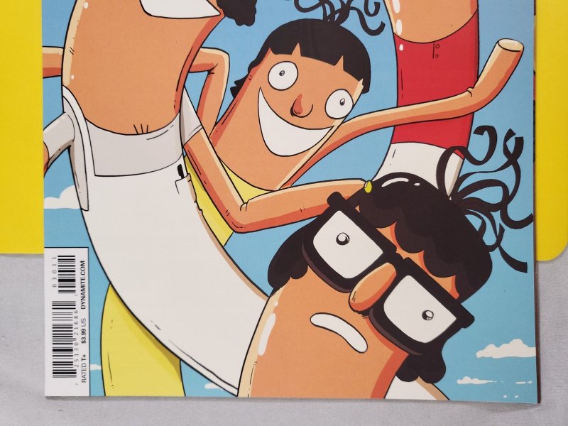 Bob's Burgers #3 2014 Dynamite Entertainment
