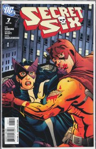 Secret Six #7 (2009) Secret Six