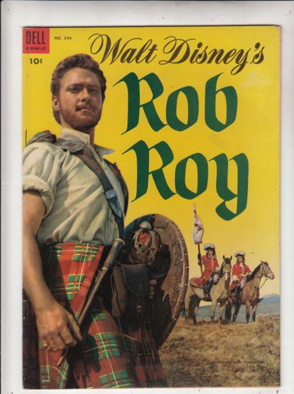 Four Color #544 (Jan-54) VF/NM High-Grade Rob Roy