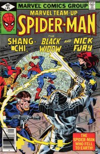 Marvel Team-Up #85 (1979) Nick Fury