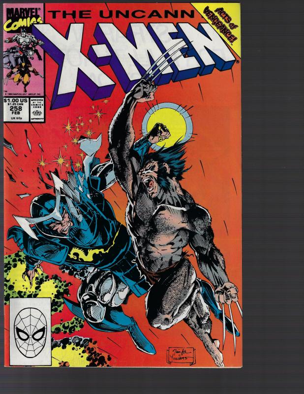 Uncanny X-Men #258 (Marvel, 1990)