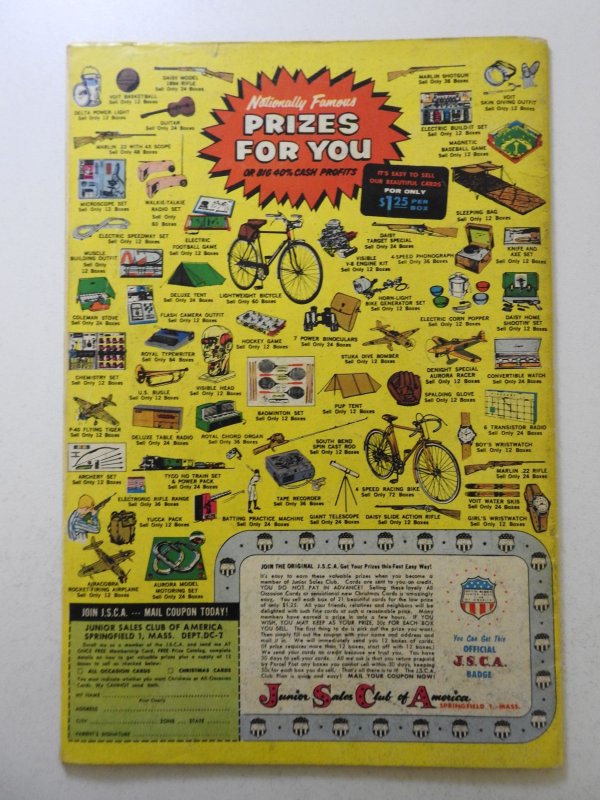 Ghost Stories #1 (1962) Sharp VG- Condition!