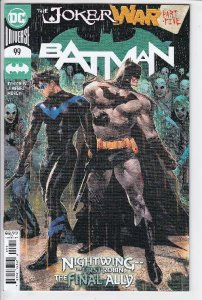 BATMAN (2016 DC) #99 JOKER WAR